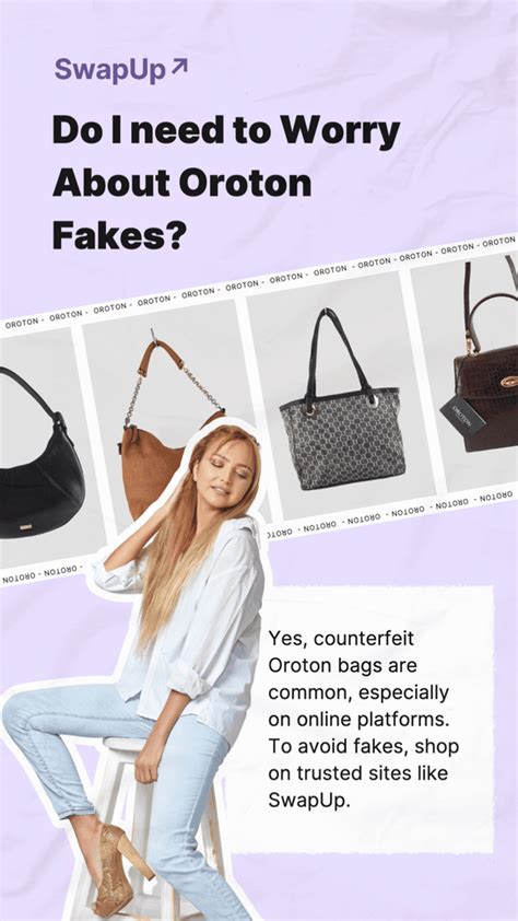 how to spot fake oroton bag|how to check if designer bags are real.